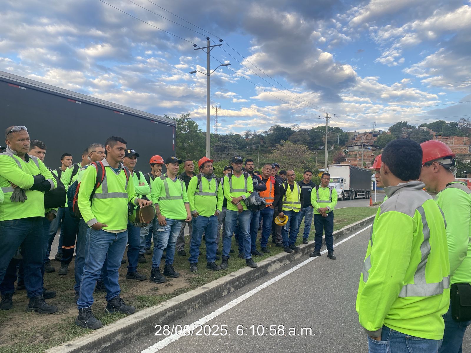 Evidencia de capacitación